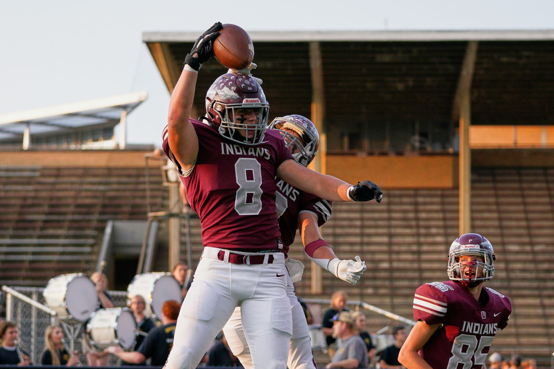 Varsity Football David Crockett at Dobyns-Bennett